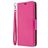 Mobigear Excellent Housse Sony Xperia L4 Etui Porte-Monnaie - Magenta