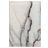 Mobigear Marble - Étui passeport en en Plastique rigide - Blanc