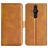 Mobigear Slim Magnet Housse Sony Xperia Pro-I Etui Porte-Monnaie - Cognac