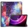 Mobigear Tri-Fold Coque Lenovo Tab P11 Gen 2 Etui - Galaxie