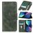 Mobigear Classy Housse iPhone 14 Plus Etui Porte-Monnaie - Vert