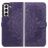 Mobigear Mandala Housse Samsung Galaxy S21 FE Etui Porte-Monnaie - Violet
