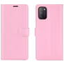 Mobigear Classic Housse POCO M3 Etui Porte-Monnaie - Rose