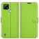 Mobigear Classic Housse Realme C21 Etui Porte-Monnaie - Vert