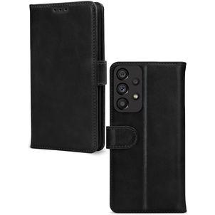 Mobilize Premium Gelly Wallet Housse Samsung Galaxy A53 Etui Porte-Monnaie - Noir