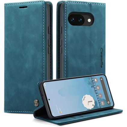 CaseMe 013 Housse Google Pixel 10a Etui Porte-Monnaie - Bleu