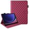 Mobigear Diamond Samsung Galaxy Tab S10 FE Plus Étui - Rouge