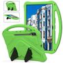Mobigear AeroArmor Coque Samsung Galaxy Tab S10 Ultra Coque de tablette pour enfants avec Poignée Enfants en EVA + Porte-crayon - Vert