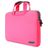 Mobigear Neon Sacoche Ordinateur portable en Neoprène 11 - 12 Pouces Sacoche ordinateur + Poignée - Magenta