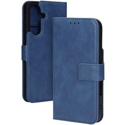 Mobiparts Classic Wallet Housse Samsung Galaxy A56 MagSafe Etui - Steel Blue