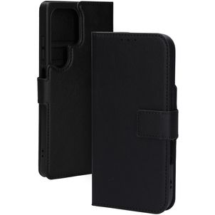 Mobiparts Classic Wallet Housse Samsung Galaxy S25 Ultra Etui - Noir