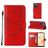 Mobigear Butterfly Housse Realme C31 Etui Porte-Monnaie - Rouge