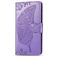 Mobigear Butterfly Housse iPhone 11 Etui Porte-Monnaie - Violet