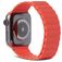 Decoded Magnetic Traction Strap Bracelet Silicone Apple Watch Fermeture magnétique - 49/46/45/44 mm - Orange
