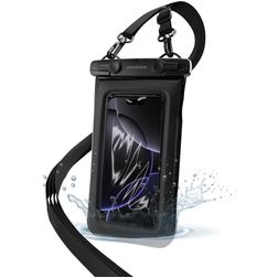 Mobilize Floating Bag TPU souple Étanche Coque (max 19 cm x 11 cm) - Noir