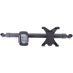Mobigear Backseat Support pour tablette d'appui-tête Appui-tête Pince Universel - Noir