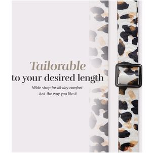 MIO Lanyard - Cordon de téléphone universel ajustable - Leopard