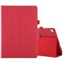 Mobigear Classic Coque iPad 8 (2020) Etui + Porte-crayon - Rouge