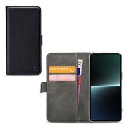 Mobilize Classic Gelly Wallet Housse Sony Xperia 1 V Etui Porte-Monnaie - Noir