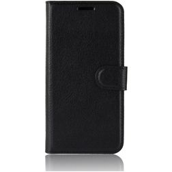 Mobigear Classic Housse Xiaomi Redmi Note 7 Etui Porte-Monnaie - Noir