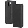 Mobigear Sensation Housse Xiaomi Redmi A1 4G Etui Porte-Monnaie - Noir