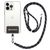Mobigear Lanyard - Cordon de téléphone universel ajustable - Noir / Or