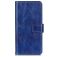 Mobigear Basic Housse HTC Desire 20 Pro Etui Porte-Monnaie - Bleu