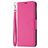 Mobigear Excellent Housse POCO M3 Pro Etui Porte-Monnaie - Magenta