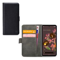 Mobilize Classic Gelly Wallet Housse Google Pixel 6 Etui Porte-Monnaie - Noir