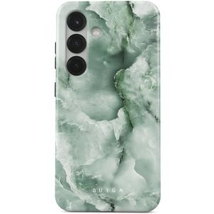 Burga Tough Coque Samsung Galaxy S25 Coque arrière Rigide Anti-Chocs - Pistachio Cheesecake