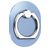 Mobigear Oval Bague téléphone - Bleu Universel
