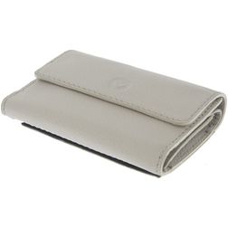 Valenta Belt Wallet - Porte Cartes en en Cuir véritable - 3 Cartes - Creme