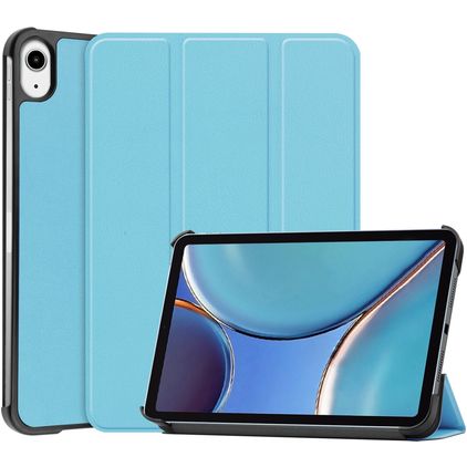 Mobigear Tri-Fold Coque iPad Mini 6 (2021) Etui - Bleu