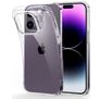 Mobigear Basics Coque Transparente iPhone 14 Plus Coque arrière en TPU Souple - Transparent