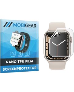 Mobigear Apple Watch - 41 mm Hydrogel TPU Protection d'écran - Compatible coque
