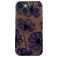 Burga Tough Coque iPhone 13 Coque arrière Rigide Anti-Chocs - Velvet Night