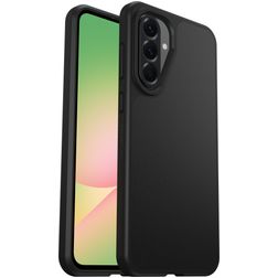 OtterBox React Samsung Galaxy A56 Plastique rigide Coque arrière Antichoc - Noir