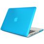 Mobigear Matte MacBook Pro 13 Pouces (2016-2023) Coque - Bleu - Model A1706 / A1708 / A1989 / A2159 / A2289 / A2251 / A2338