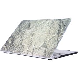 Mobigear Marble MacBook Pro 15 pouces (2016-2019) Coque rigide pour MacBook - Model 16 - Modèle A1707 / A1990