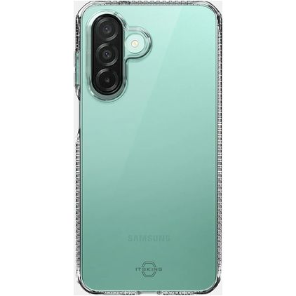 ITSKINS Level 2 SpectrumClear R Coque Transparente Samsung Galaxy A27 Coque arrière en TPU Souple Anti-Chocs - Transparent