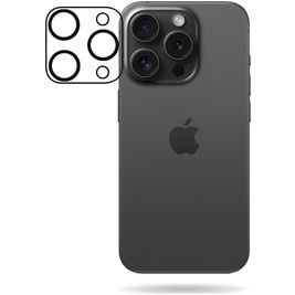 Mobilize iPhone 15 Pro Verre trempé Protection Caméra - Compatible Coque