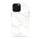 MIO Coque iPhone 16 Pro MagSafe Coque arrière Rigide - White Marble