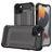 Mobigear Outdoor Coque iPhone 16 Pro Coque arrière Rigide Anti-Chocs - Gris