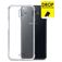 My Style Protective Flex Coque Transparente Samsung Galaxy J6 Plus Coque arrière en TPU Souple Anti-Chocs - Transparent