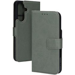 Mobiparts Classic Wallet Housse Samsung Galaxy A56 MagSafe Etui - Stone Green
