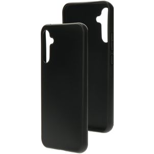 Mobiparts Classic Coque Samsung Galaxy A34 Coque arrière en TPU Souple - Matt Black