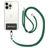 Mobigear Lanyard - Cordon de téléphone universel ajustable - Vert