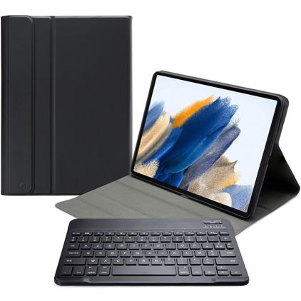Mobilize Detachable Bluetooth Keyboard Coque Samsung Galaxy Tab A8 10.5 (2021) Etui Clavier Bluetooth AZERTY - Noir