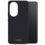 Mobilize Rubber Gelly Coque HONOR 200 Pro Coque arrière en TPU Souple - Noir