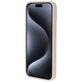 Mobiparts Coque iPhone 15 Pro Max Coque arrière en Silicone - Soft Salmon